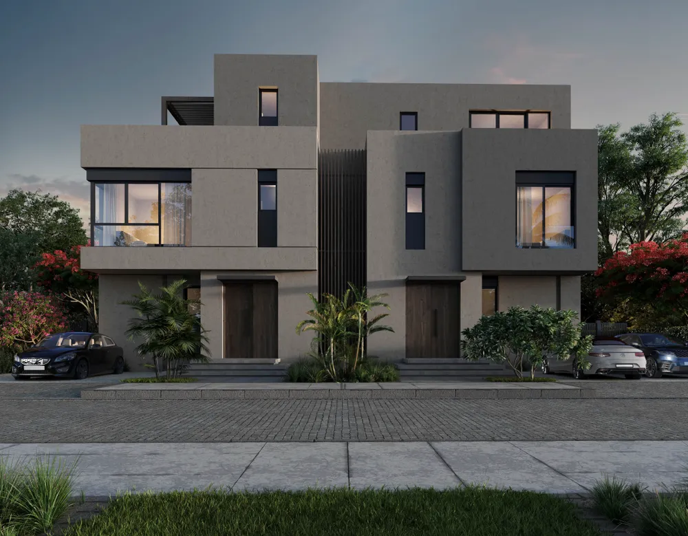 كمبوند ذا فاليز The Valleys