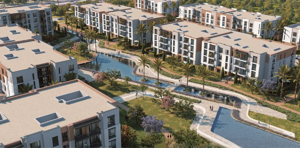 كمبوند هاب تاون بارك 226 Haptown Park