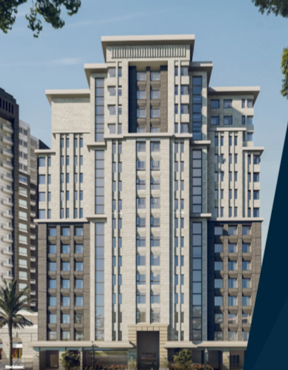 ماسبيرو بيزنس تاور Maspero Business Tower