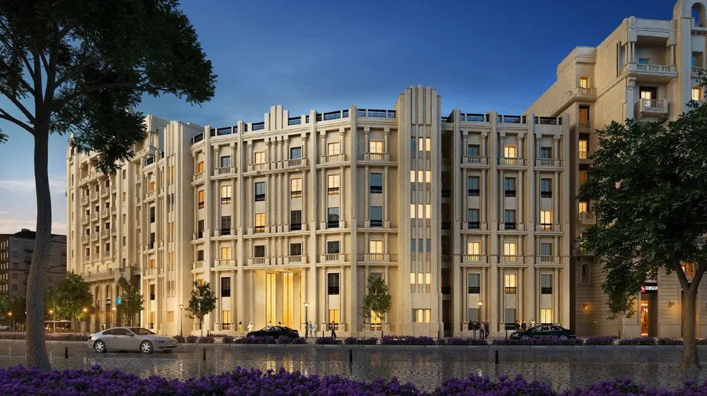 كمبوند نيو جاردن سيتي New Garden City