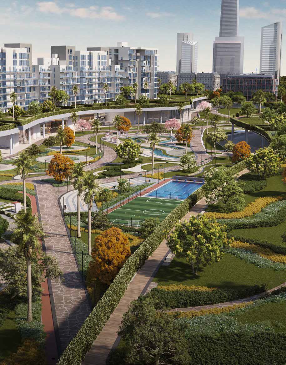 كمبوند جاد بارك Jade Park