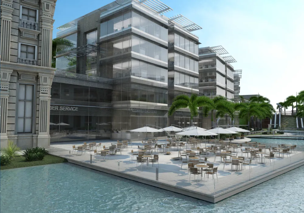كايرو بيزنس بارك القاهرة الجديدة Business Park New Cairo