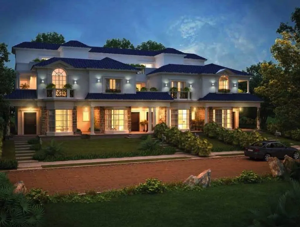 كمبوند ماونتن فيو هايد بارك Mountain View Hyde Park