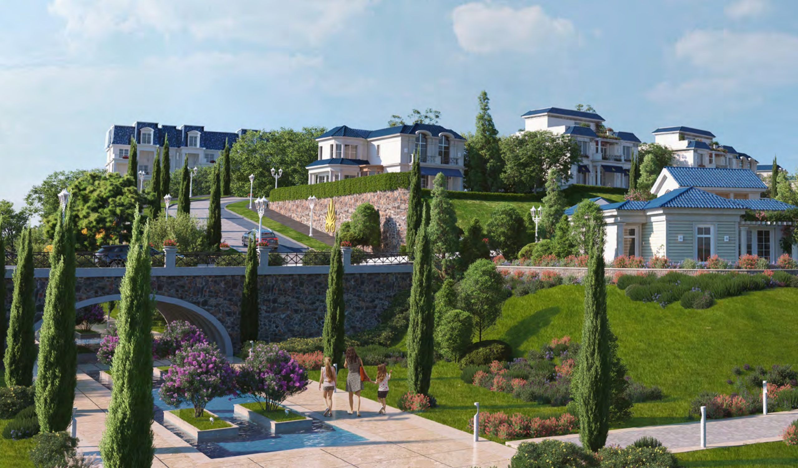 كمبوند ماونتن فيو 3 Mountain View