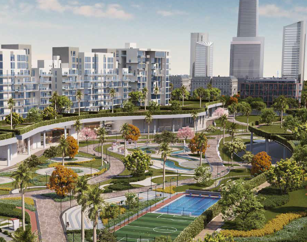 كمبوند جاد بارك Jade Park