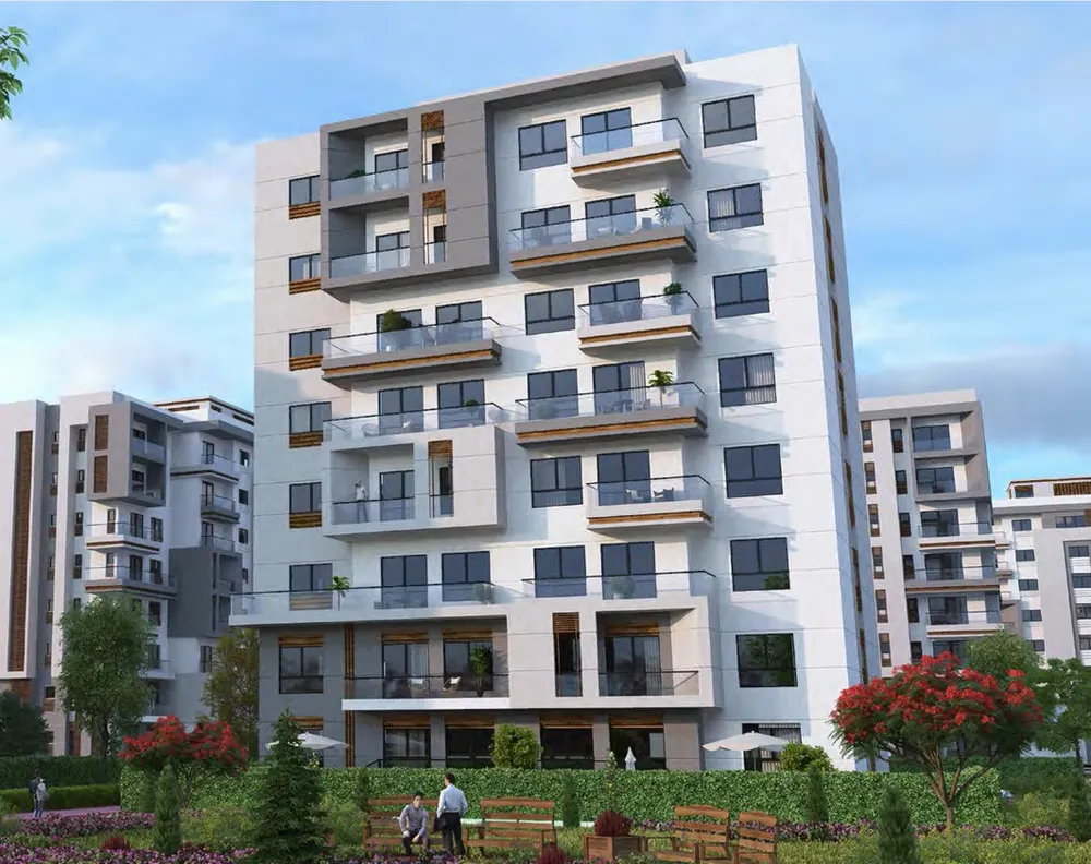 كمبوند بلو فيرت العاصمة الإدارية Bleu Vert New Capital