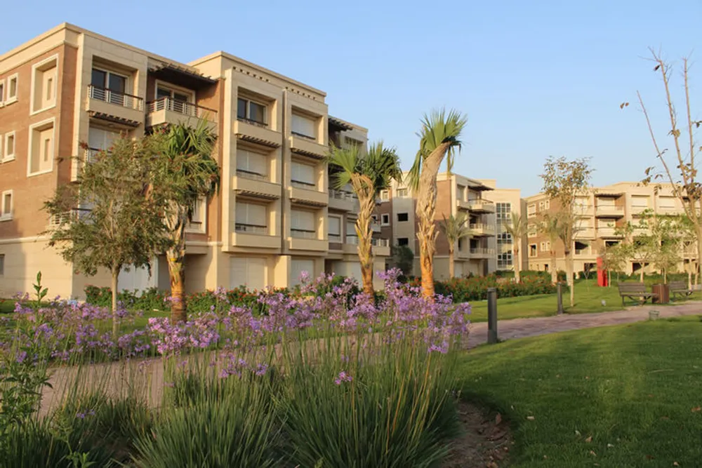 كمبوند ايفي الشيخ زايد IVY New Zayed