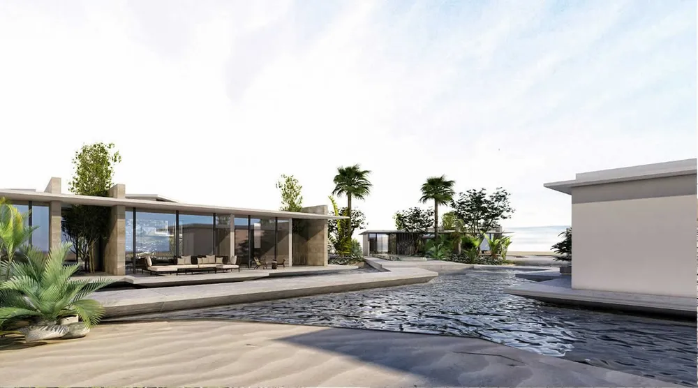 منتجع سيشيل سيدي عبد الرحمن Seashell Sidi Abdel Rahman