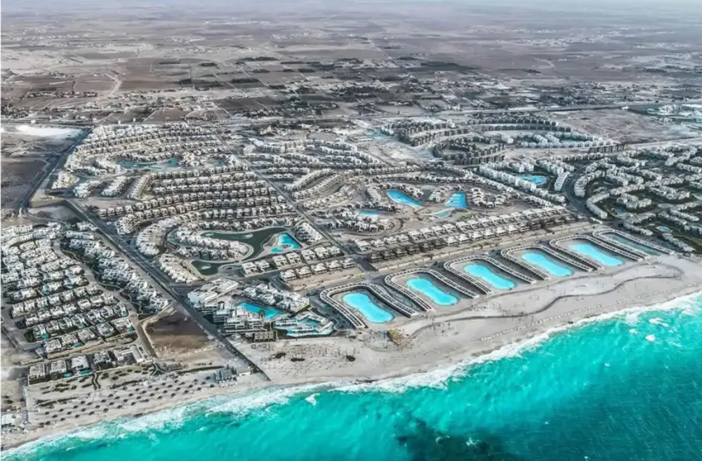 قرية بلايا رأس الحكمة Playa Ras El Hekma