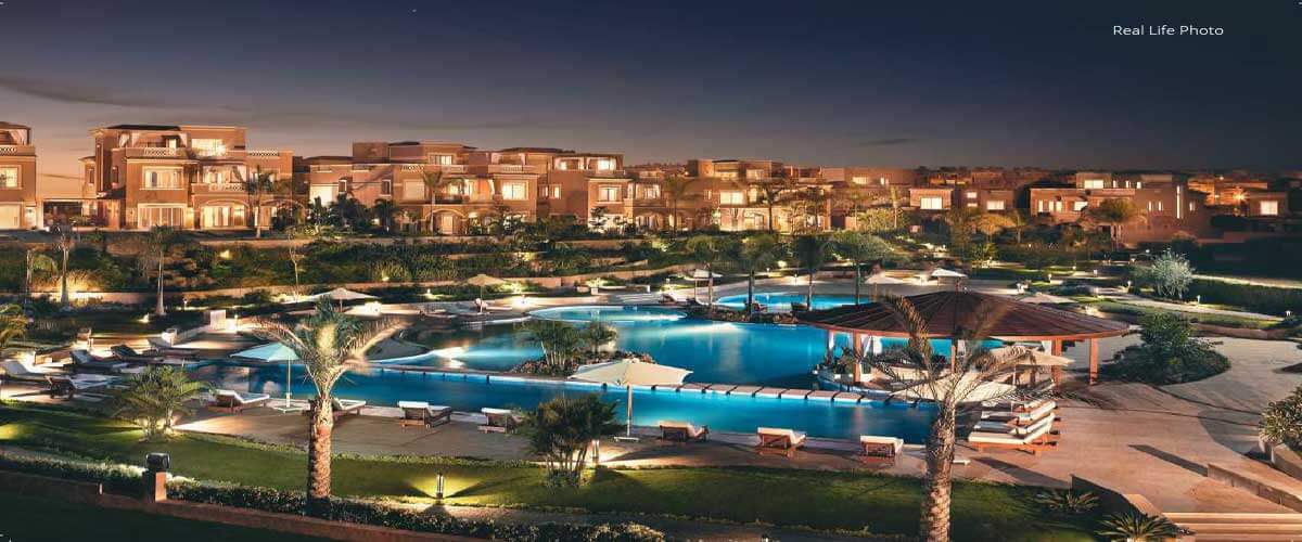 كمبوند لا نوفا فيستا La Nuova Vista