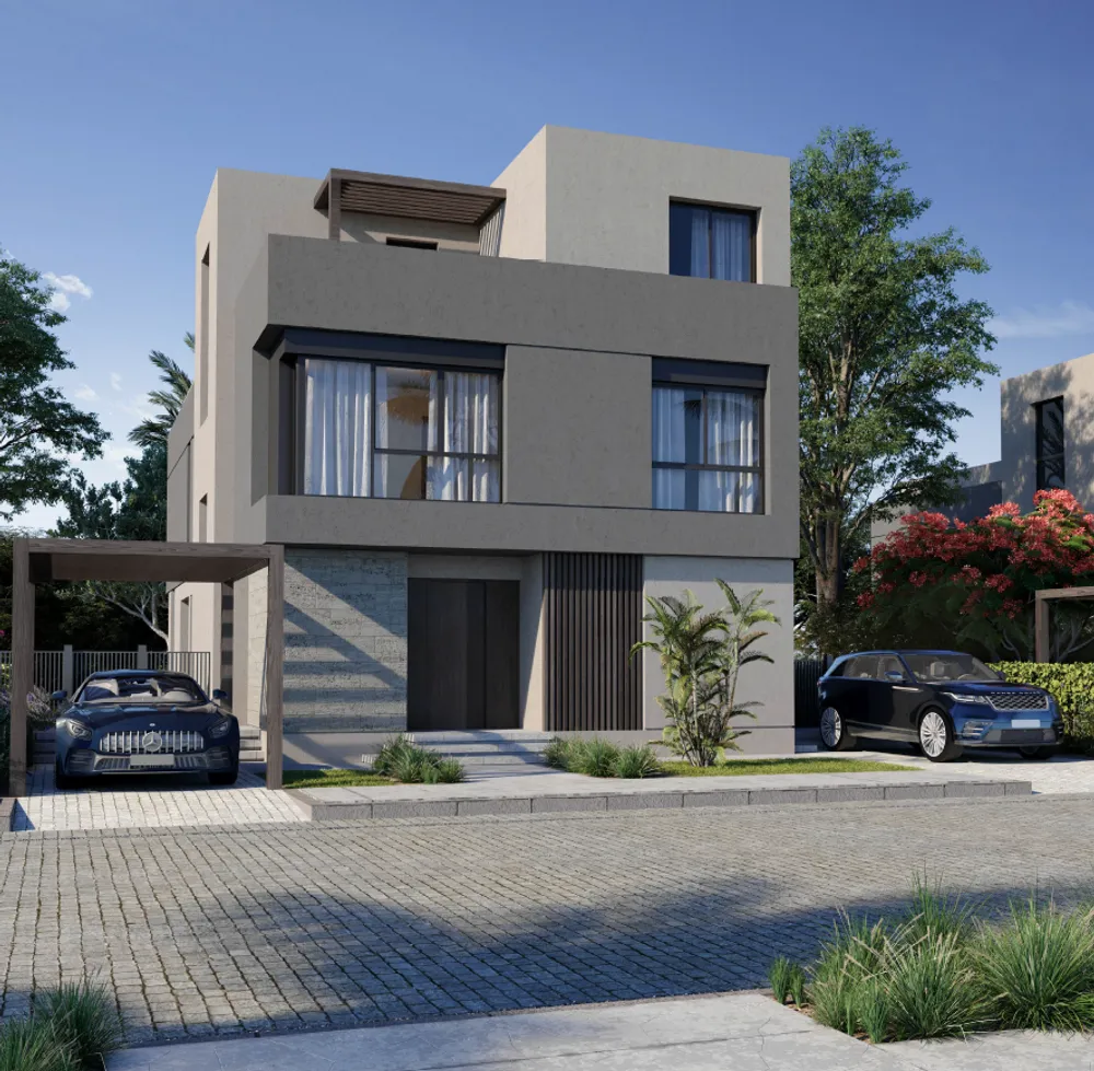 كمبوند ذا فاليز The Valleys