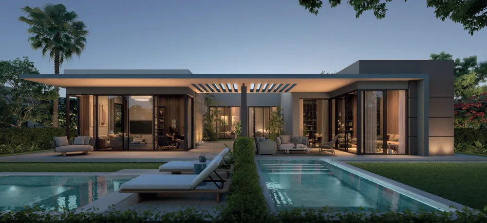 كمبوند سوان ليك ويست Swan Lake West