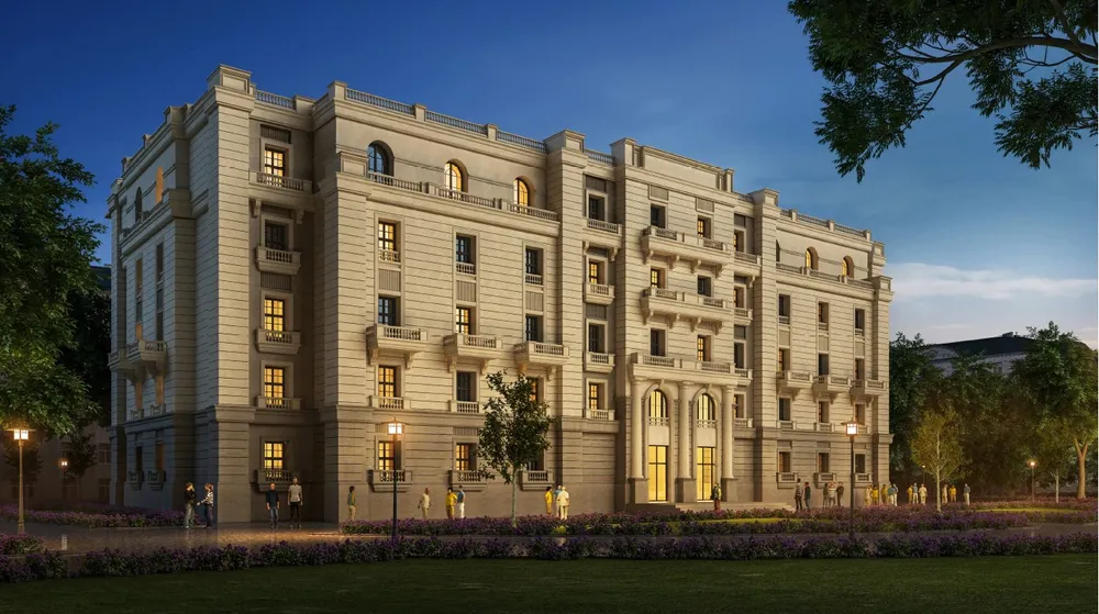 كمبوند نيو جاردن سيتي New Garden City