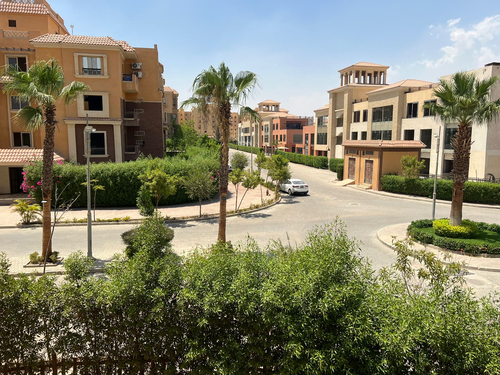 كمبوند ايتاليان سكوير Italian Square