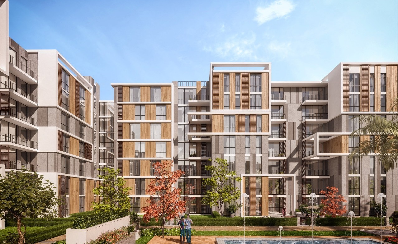 كمبوند بارك فيو هاب تاون Park View Haptown