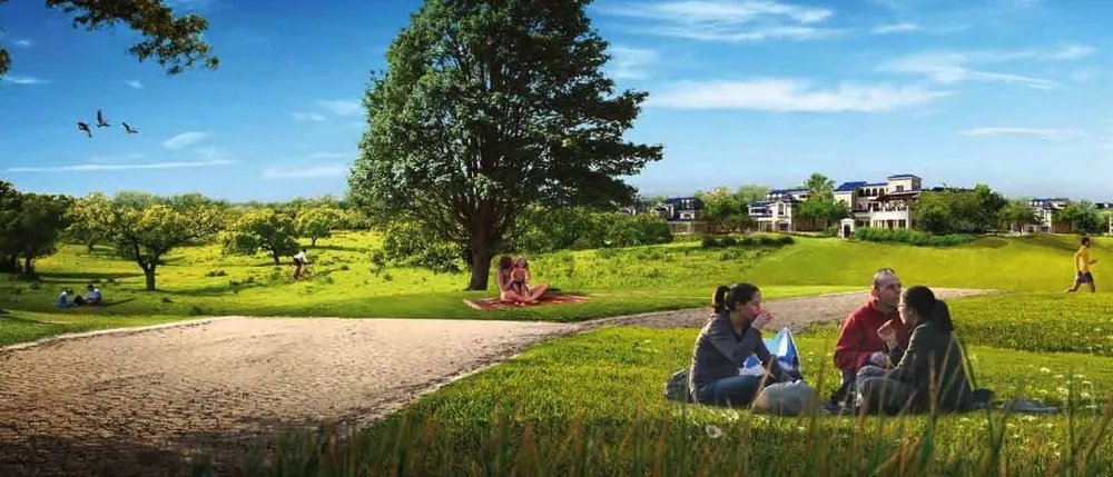 كمبوند ماونتن فيو هايد بارك Mountain View Hyde Park