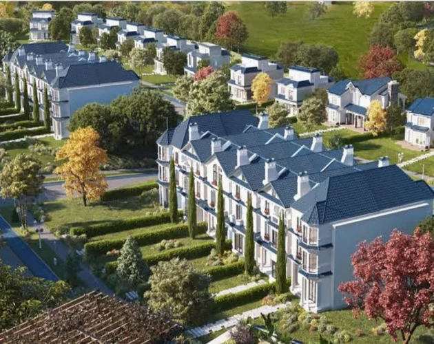 كمبوند ماونتن فيو أكتوبر بارك Mountain View October Park