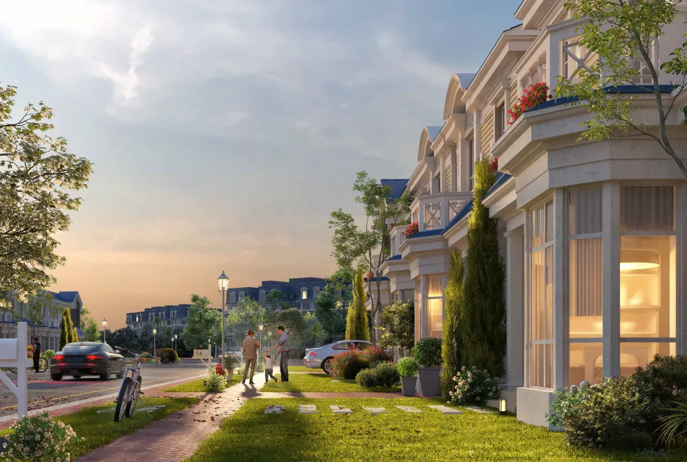 كمبوند ماونتن فيو 1.1 اكستنشن 1.1 Mountain View 1.1