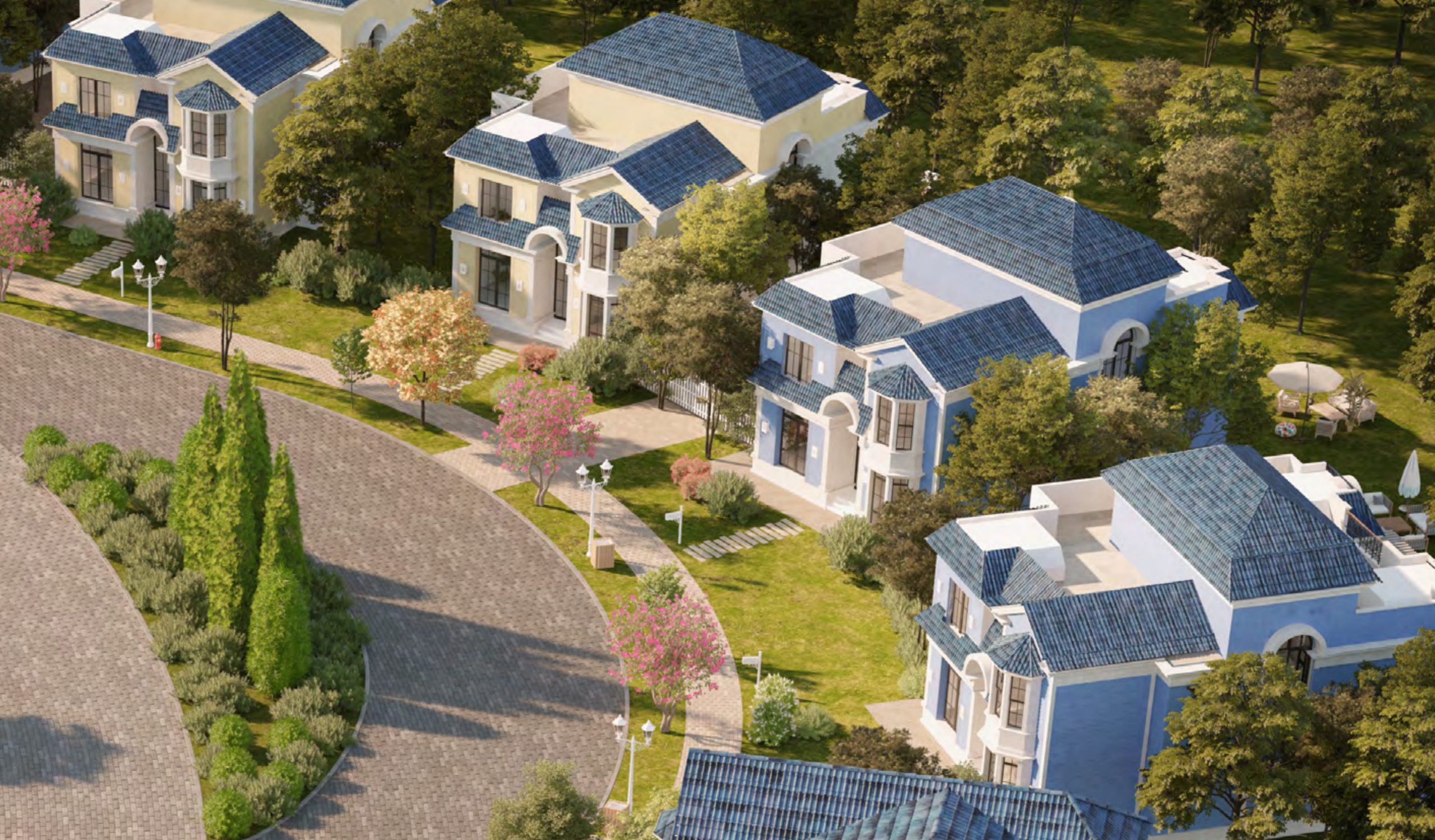 كمبوند ماونتن فيو 3 Mountain View