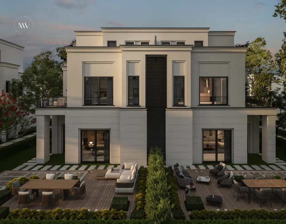 قرية نايا ويست زايد الجديدة Naia West new zayed