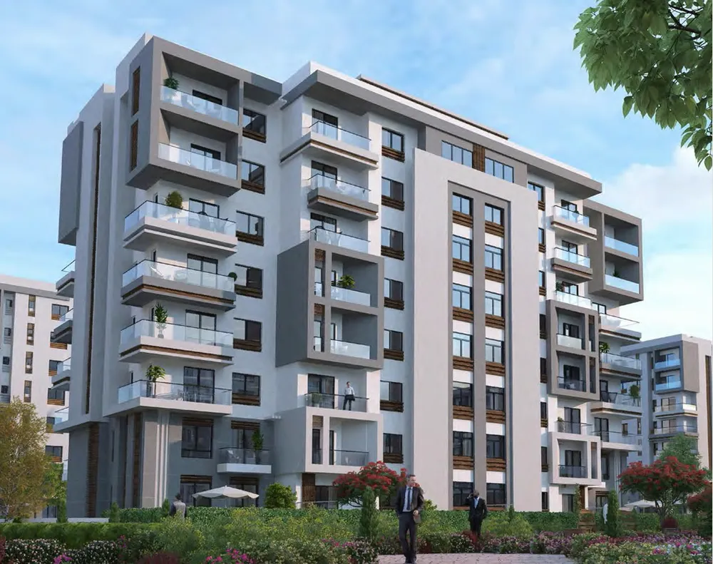 كمبوند بلو فيرت العاصمة الإدارية Bleu Vert New Capital