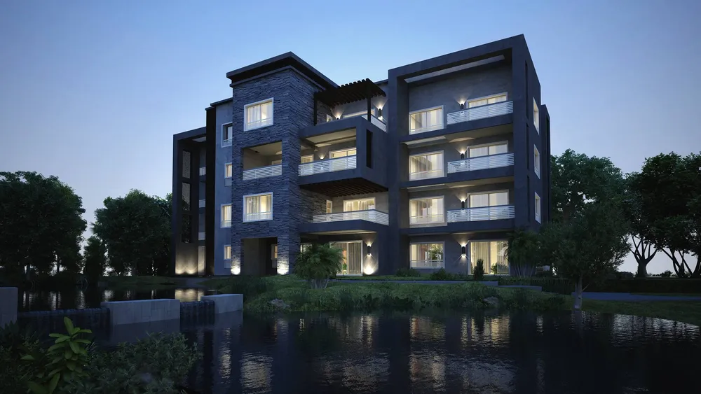 كمبوند ايفي الشيخ زايد IVY New Zayed