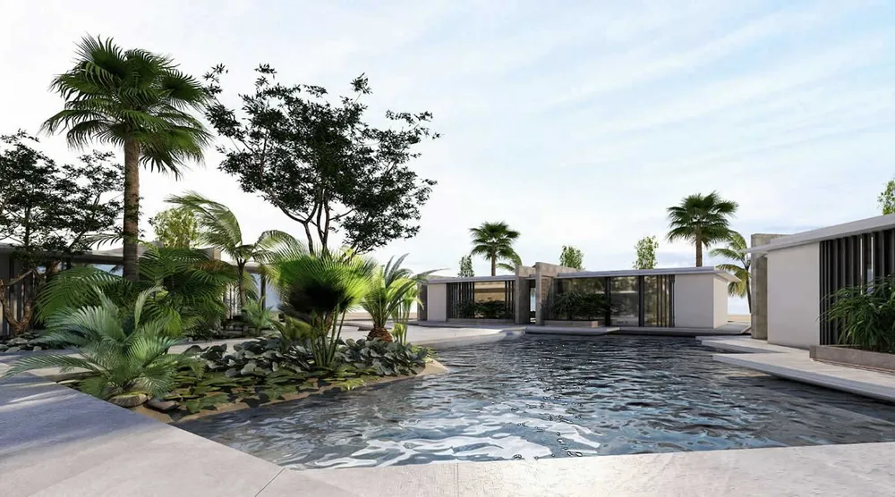 منتجع سيشيل سيدي عبد الرحمن Seashell Sidi Abdel Rahman