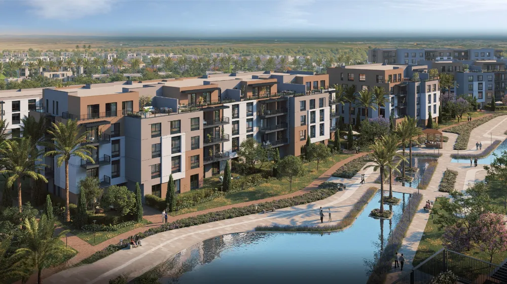 كمبوند هاب تاون بارك 226 Haptown Park