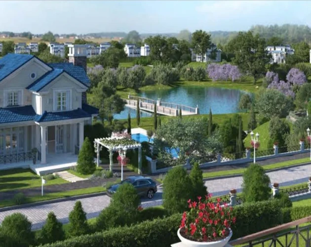 كمبوند ماونتن فيو أكتوبر بارك Mountain View October Park