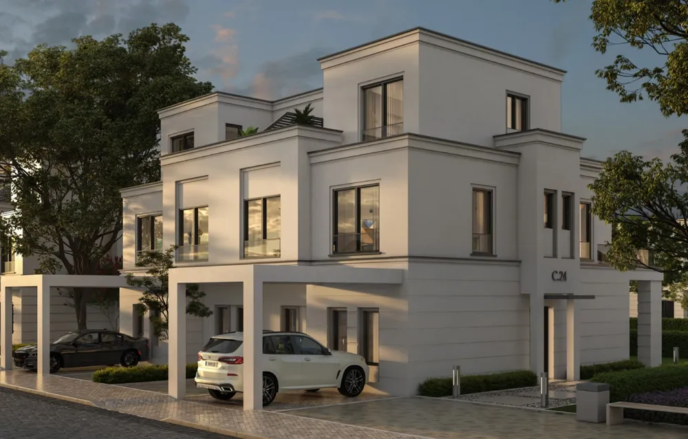 قرية نايا ويست زايد الجديدة Naia West new zayed