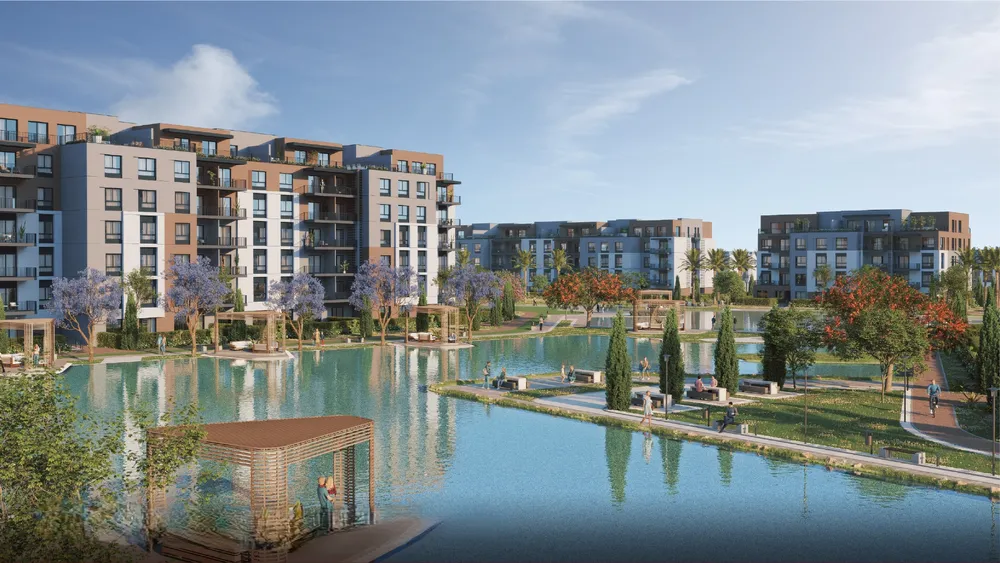 كمبوند هاب تاون بارك 226 Haptown Park