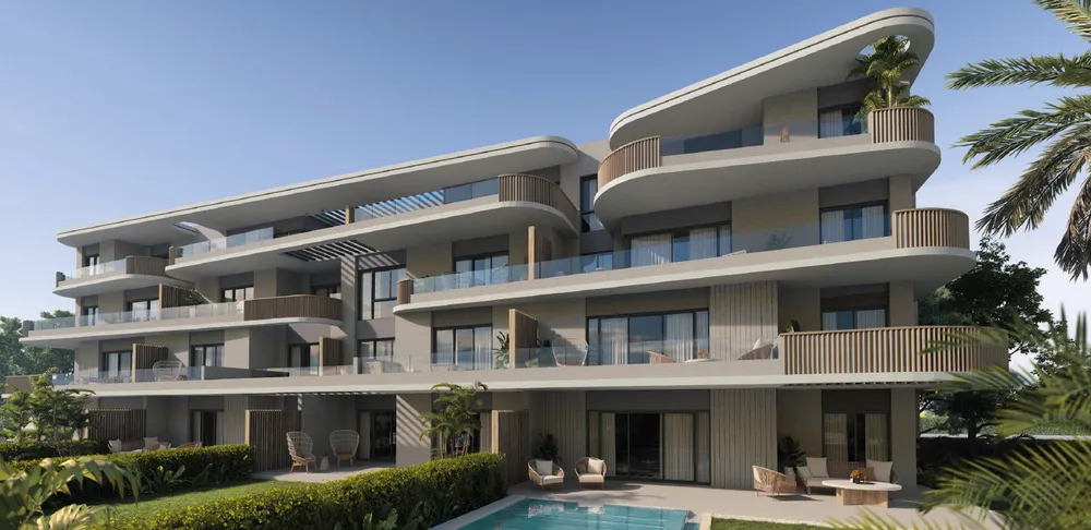 كمبوند سوان ليك ويست Swan Lake West