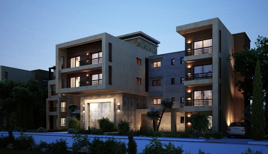 كمبوند ايفي الشيخ زايد IVY New Zayed