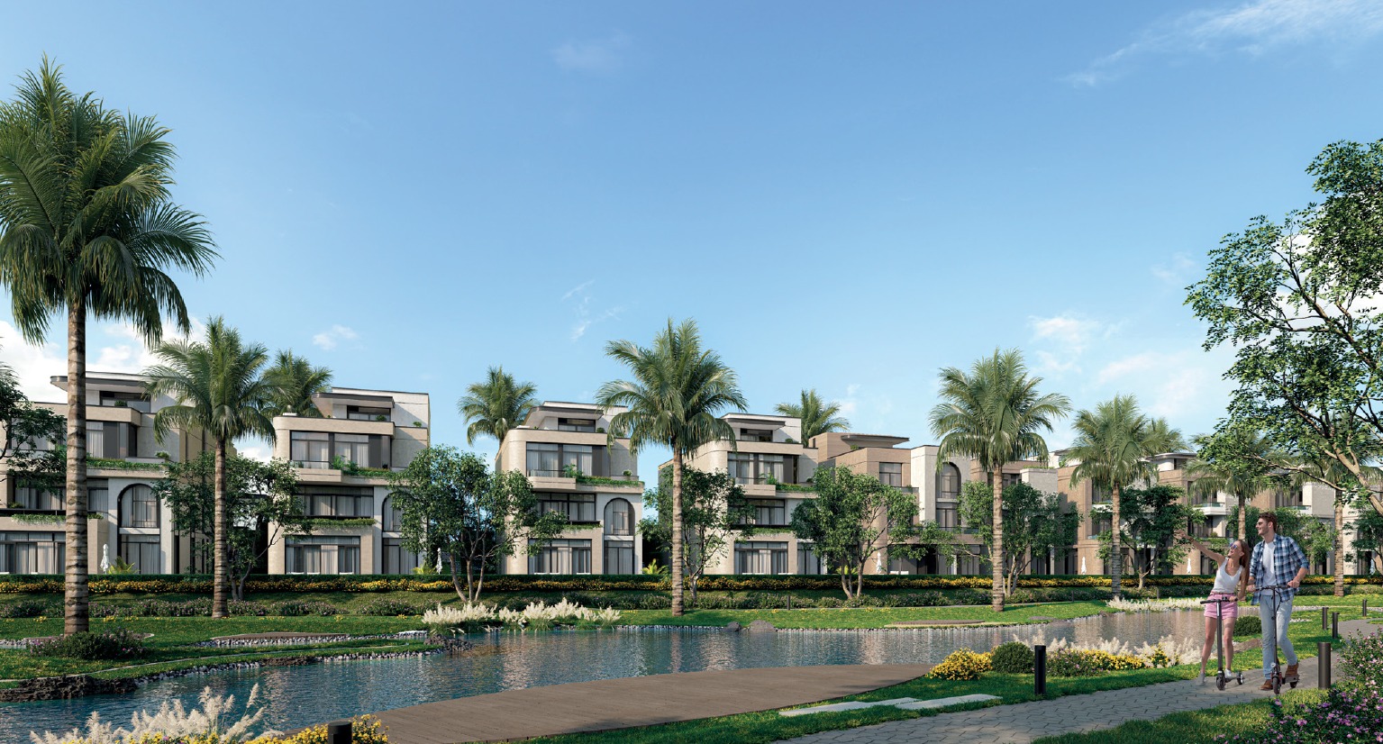 مشروع في ديستريكت 40 V40 District