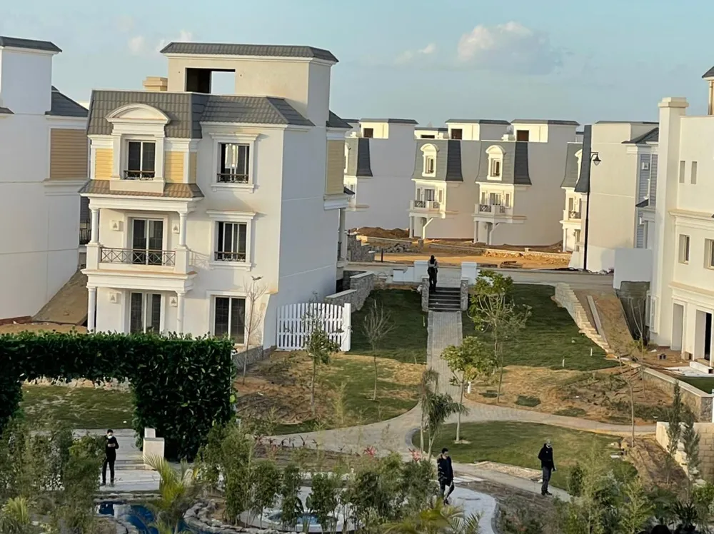 كمبوند ماونتن فيو تشيل أوت بارك Chillout Park