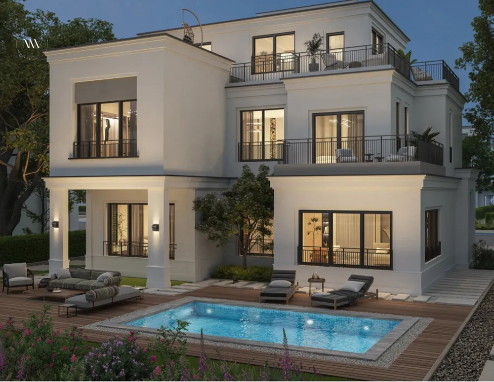 قرية نايا ويست زايد الجديدة Naia West new zayed