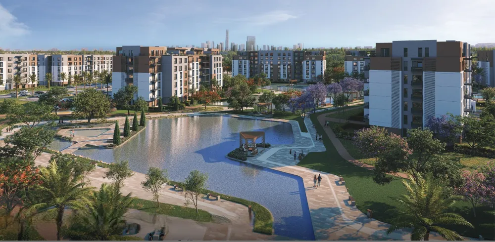 كمبوند هاب تاون بارك 226 Haptown Park