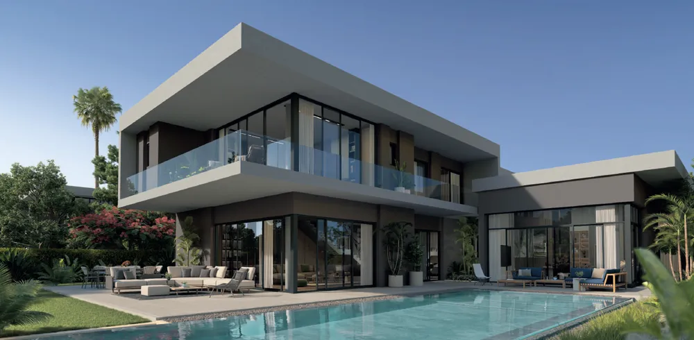 كمبوند سوان ليك ويست Swan Lake West