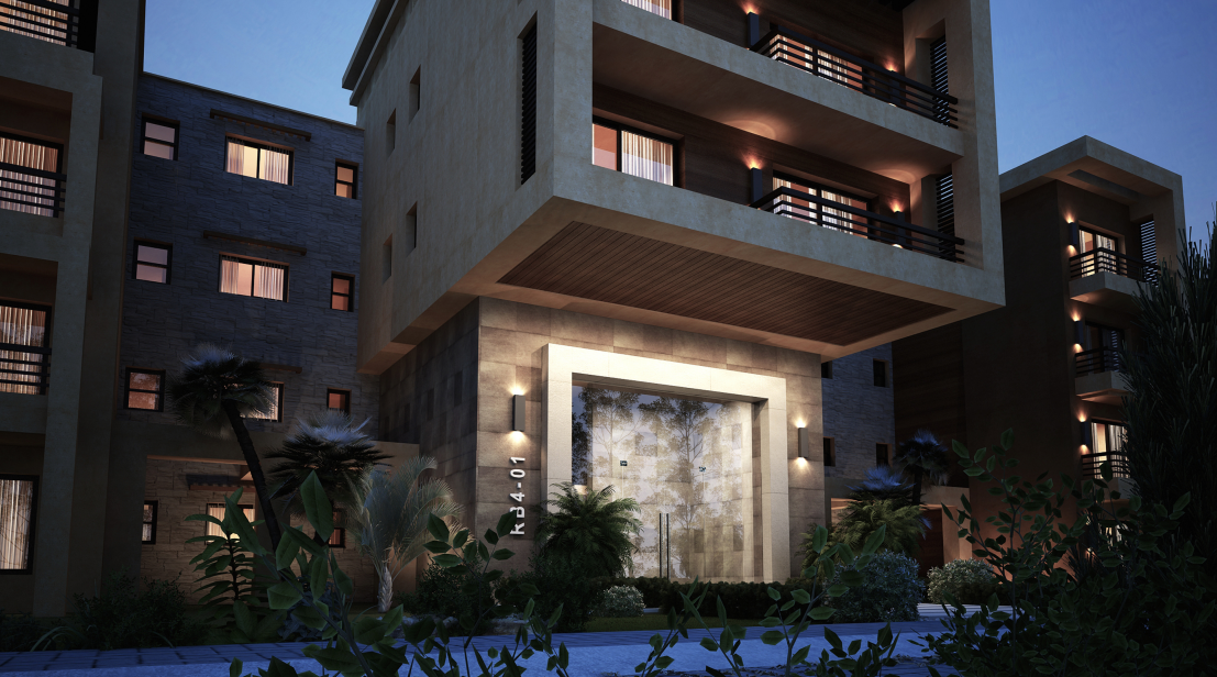 كمبوند ايفي الشيخ زايد IVY New Zayed