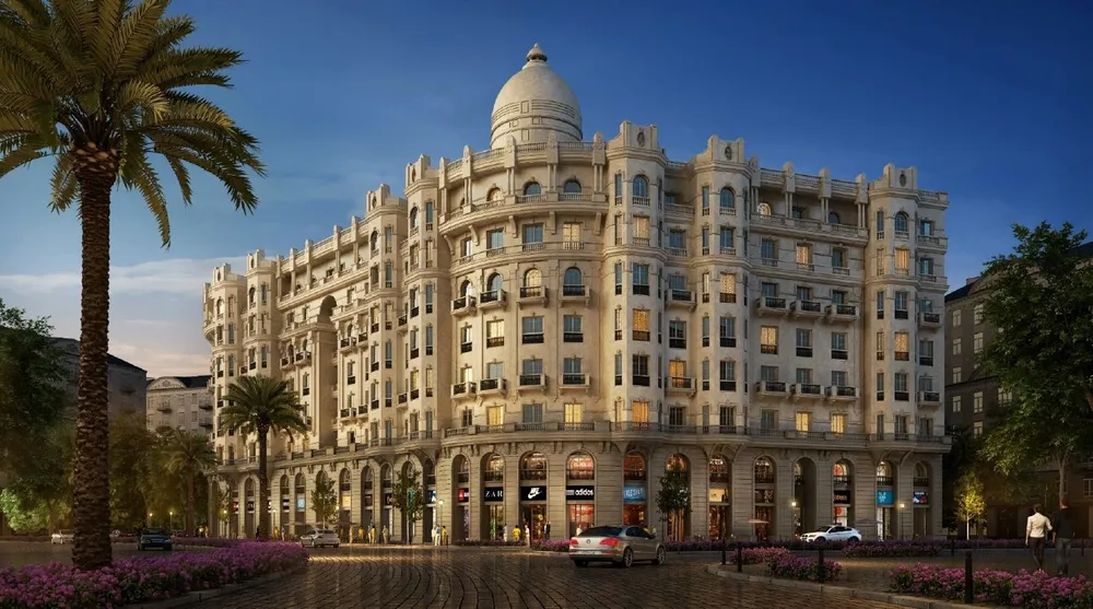 كمبوند نيو جاردن سيتي New Garden City