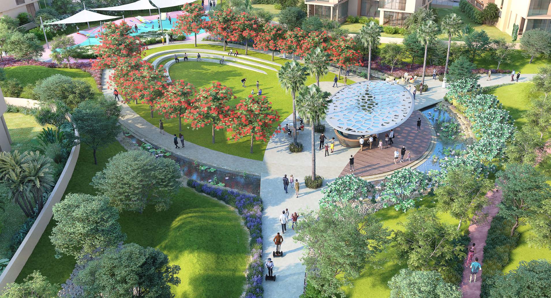 كمبوند ذا سيلينا The Selina