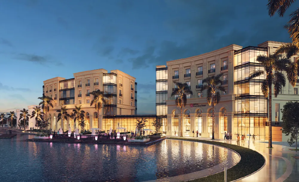 كايرو بيزنس بارك القاهرة الجديدة Business Park New Cairo