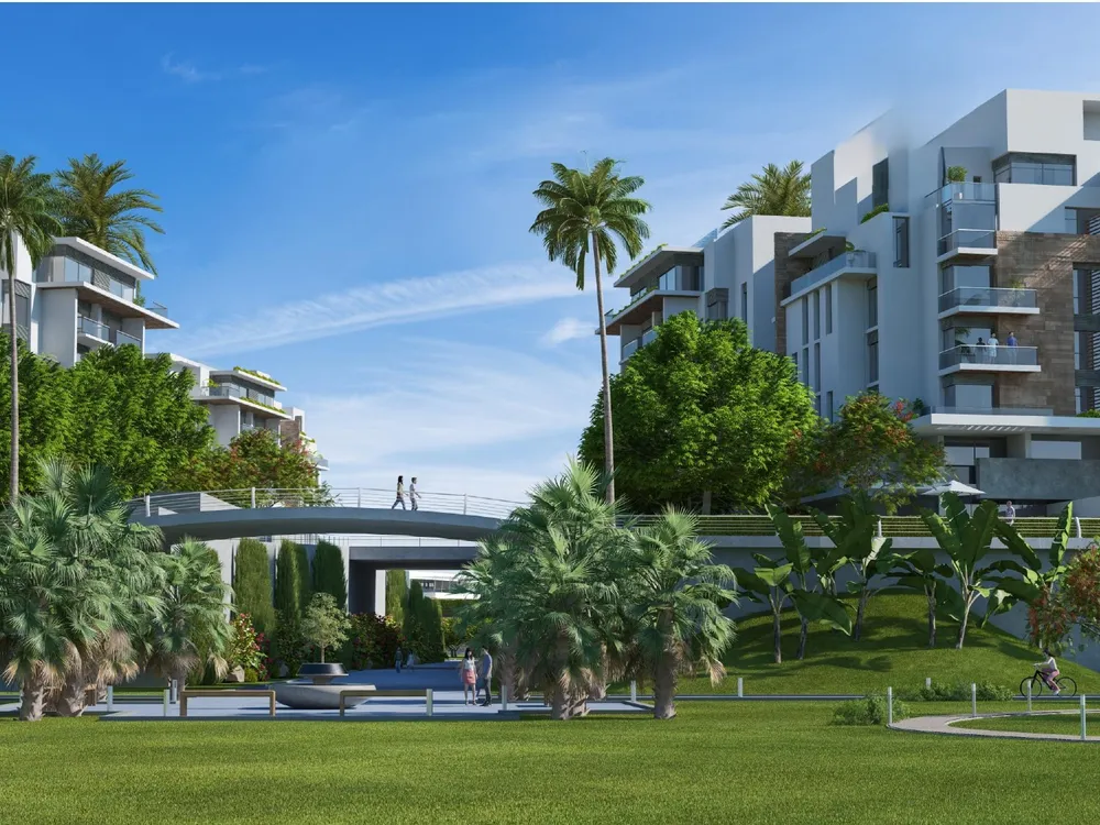 كمبوند اي سيتي أكتوبر القاهرة الجديدة Mountain View Icity