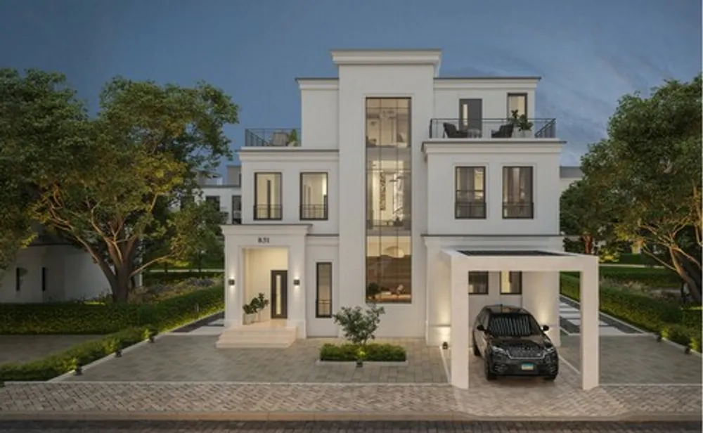 قرية نايا ويست زايد الجديدة Naia West new zayed