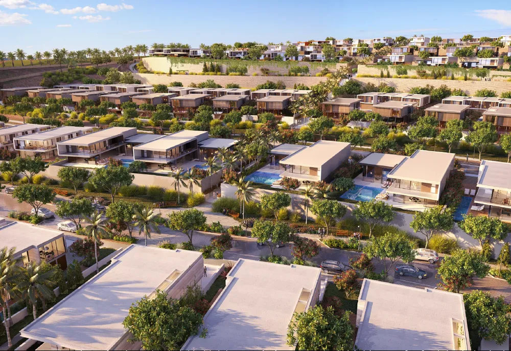 كمبوند سوان ليك ويست Swan Lake West