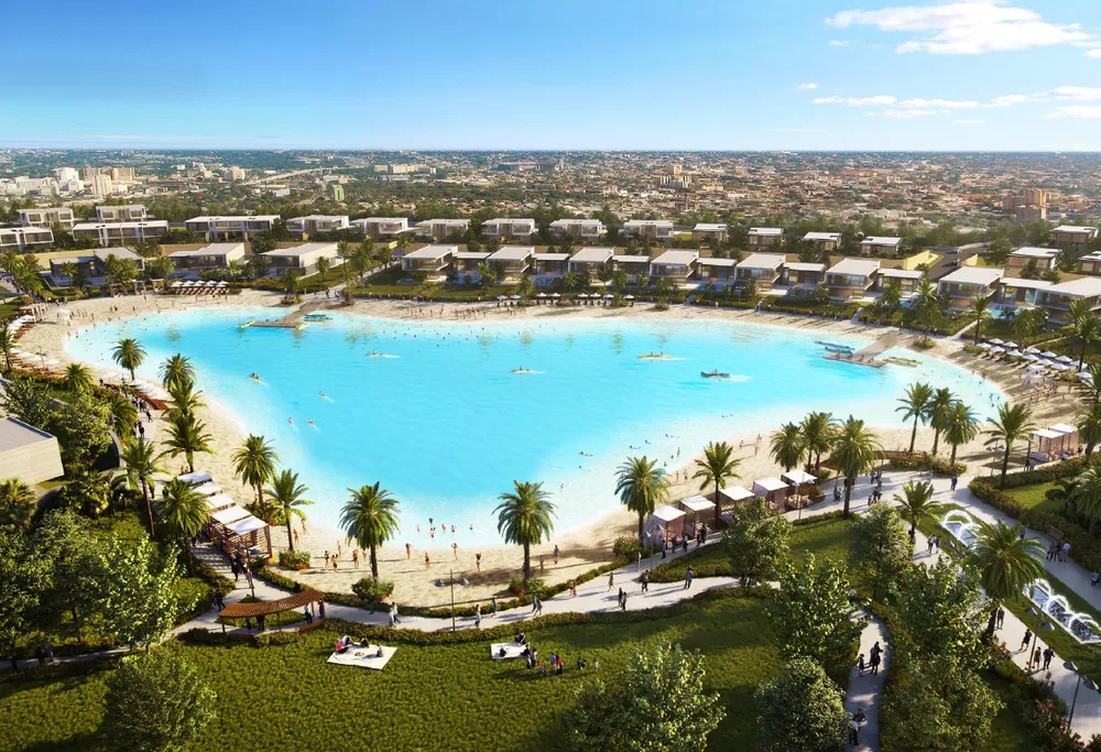 كمبوند سوان ليك ويست Swan Lake West