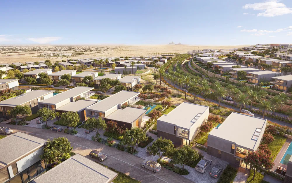 كمبوند سوان ليك ويست Swan Lake West