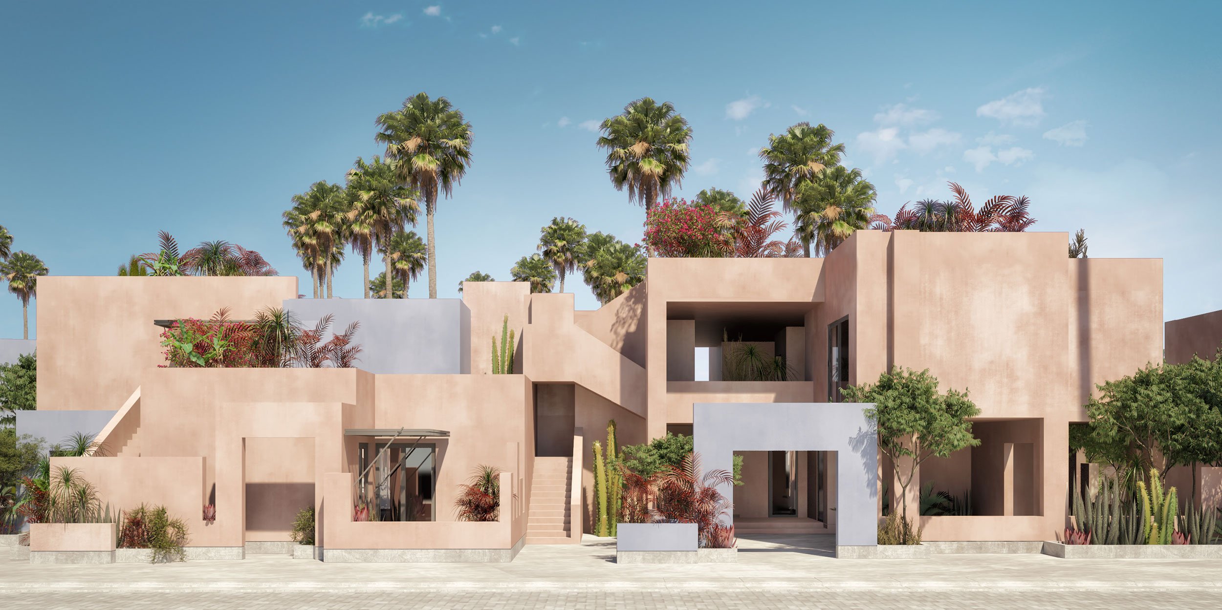 قرية بلايا غزالة Playa Ghazala