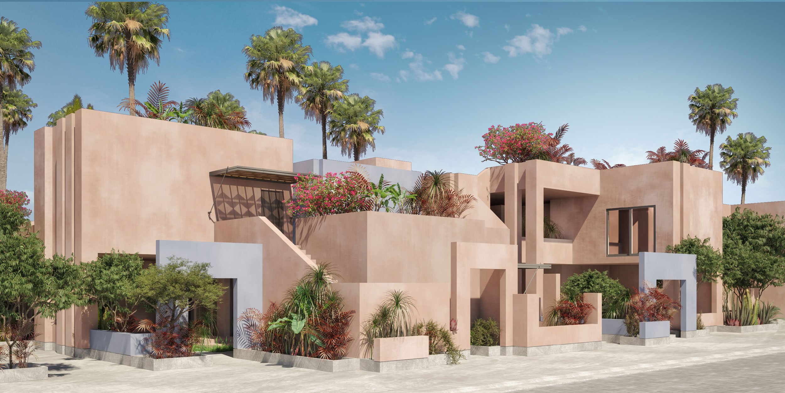 قرية بلايا غزالة Playa Ghazala