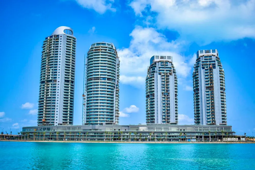 بيتش فرونت تاورز Beach Front Towers